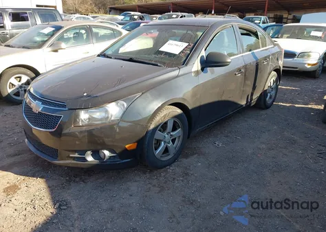 2012 Chevrolet Cruze Ls from USA, damaged, VIN 1G1PC5SH7C7162993